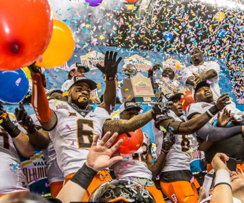 Valero Alamo Bowl, Shamrock Series Combine for $85.5 Million Impact on ...