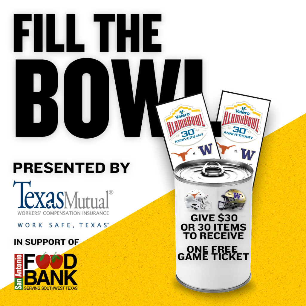 Social Graphic - Valero Alamo Bowl