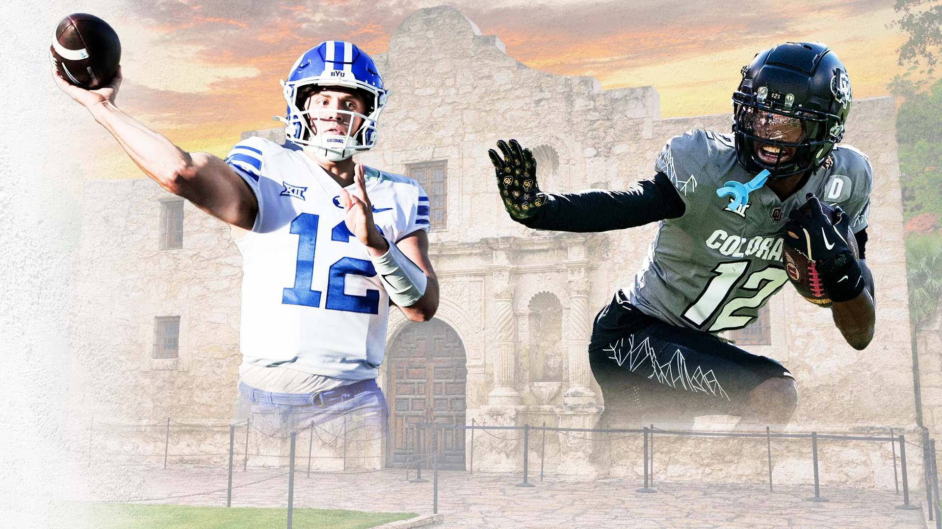 Storied Pasts of BYU and Colorado Collide in Valero Alamo Bowl Valero